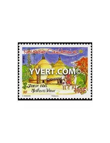n° 1168 - Timbre Nelle-Calédonie Poste