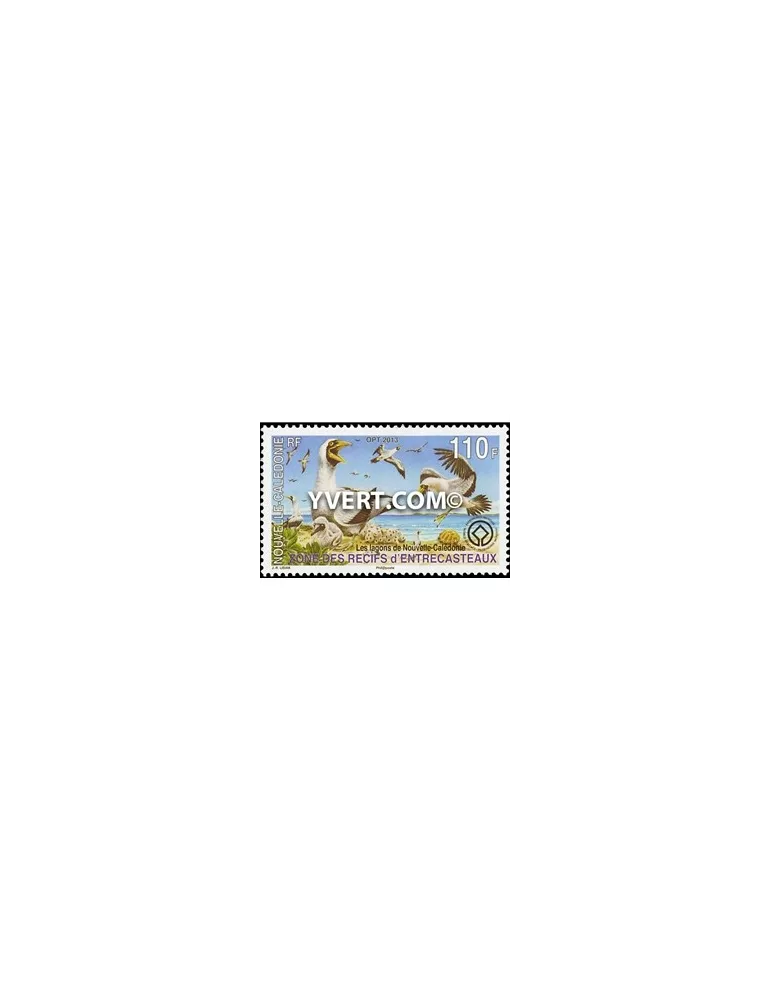 n° 1172 - Timbre Nelle-Calédonie Poste