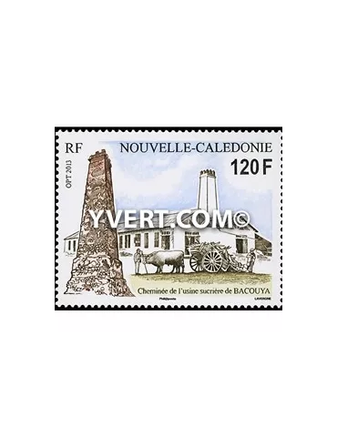 n° 1174 - Timbre Nelle-Calédonie Poste