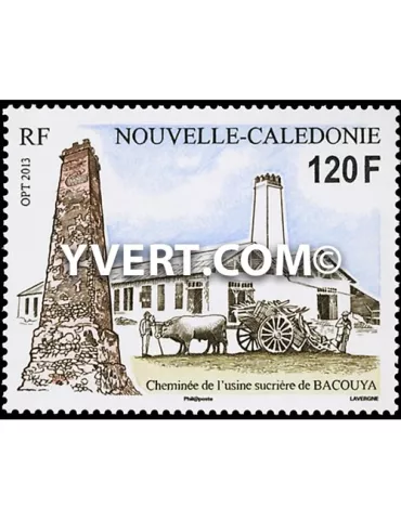 n° 1174 - Timbre Nelle-Calédonie Poste 2