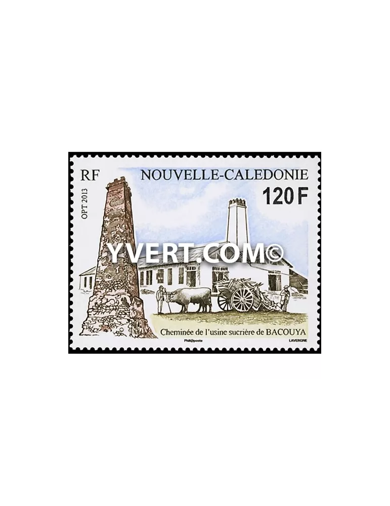 n° 1174 - Timbre Nelle-Calédonie Poste