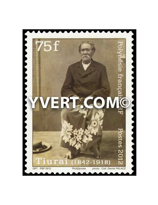 n° 994 - Timbre Polynésie Poste