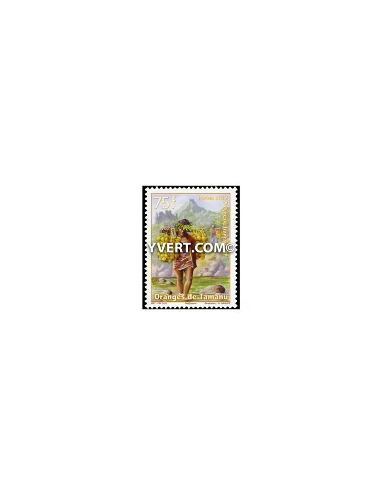 n° 995 - Timbre Polynésie Poste