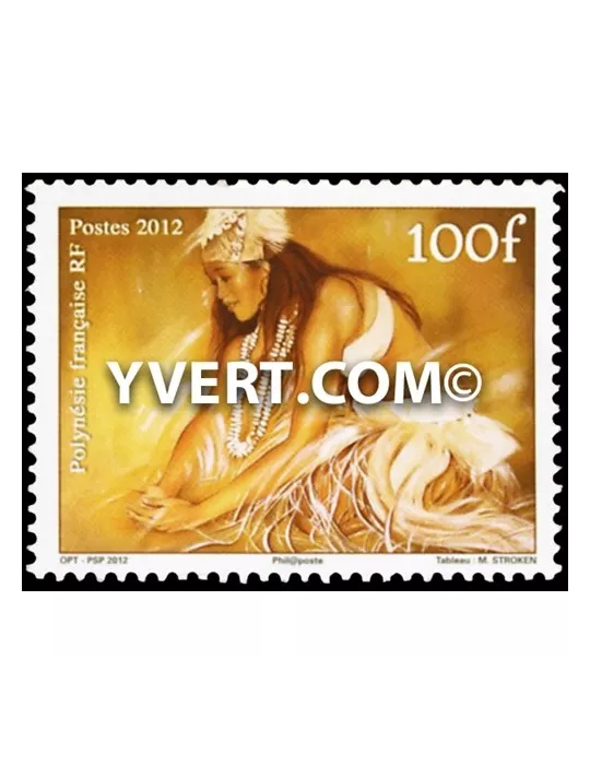 n° 996 - Timbre Polynésie Poste