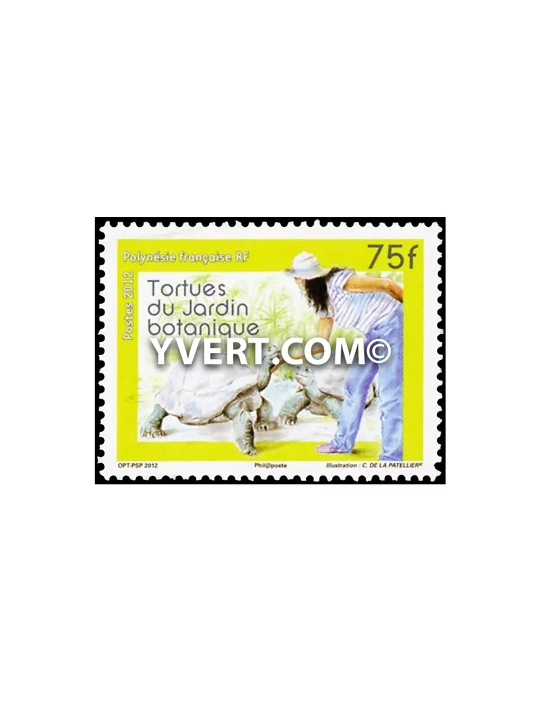 n° 1007 - Timbre Polynésie Poste