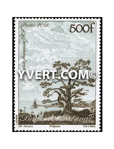 n° 1012 - Timbre Polynésie Poste 2