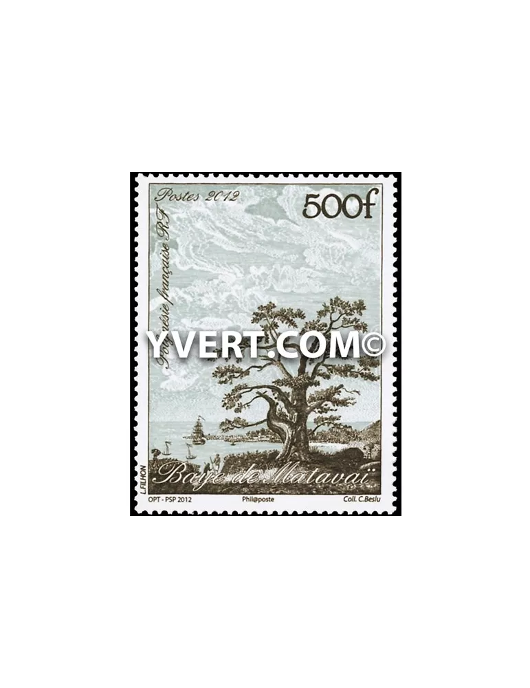n° 1012 - Timbre Polynésie Poste
