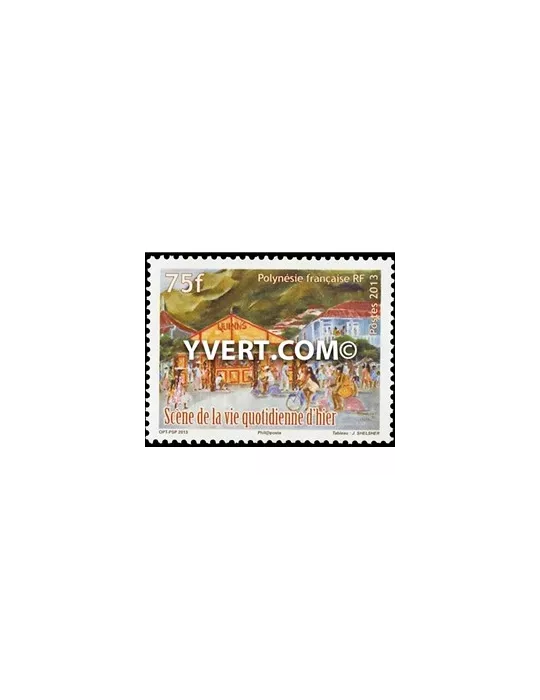 n° 1013 - Timbre Polynésie Poste