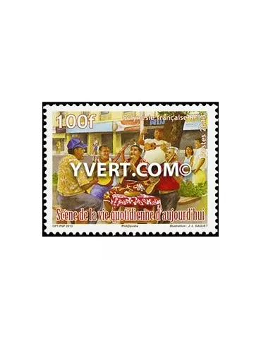 n° 1014 - Timbre Polynésie Poste