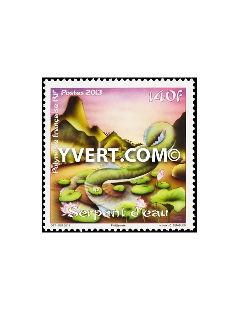 n° 1015 - Timbre Polynésie Poste