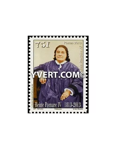 n° 1016 - Timbre Polynésie Poste