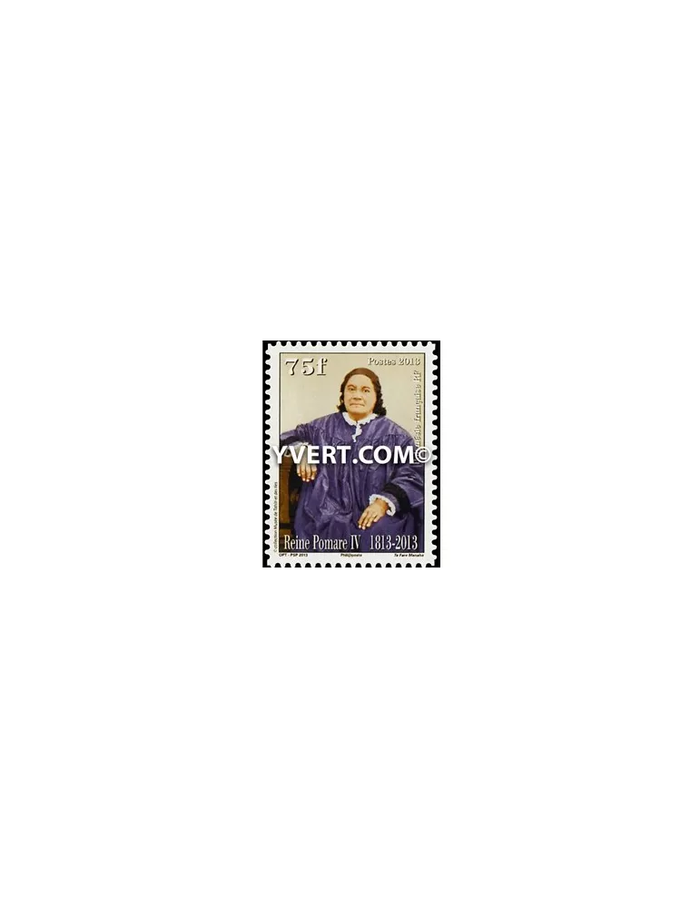 n° 1016 - Timbre Polynésie Poste