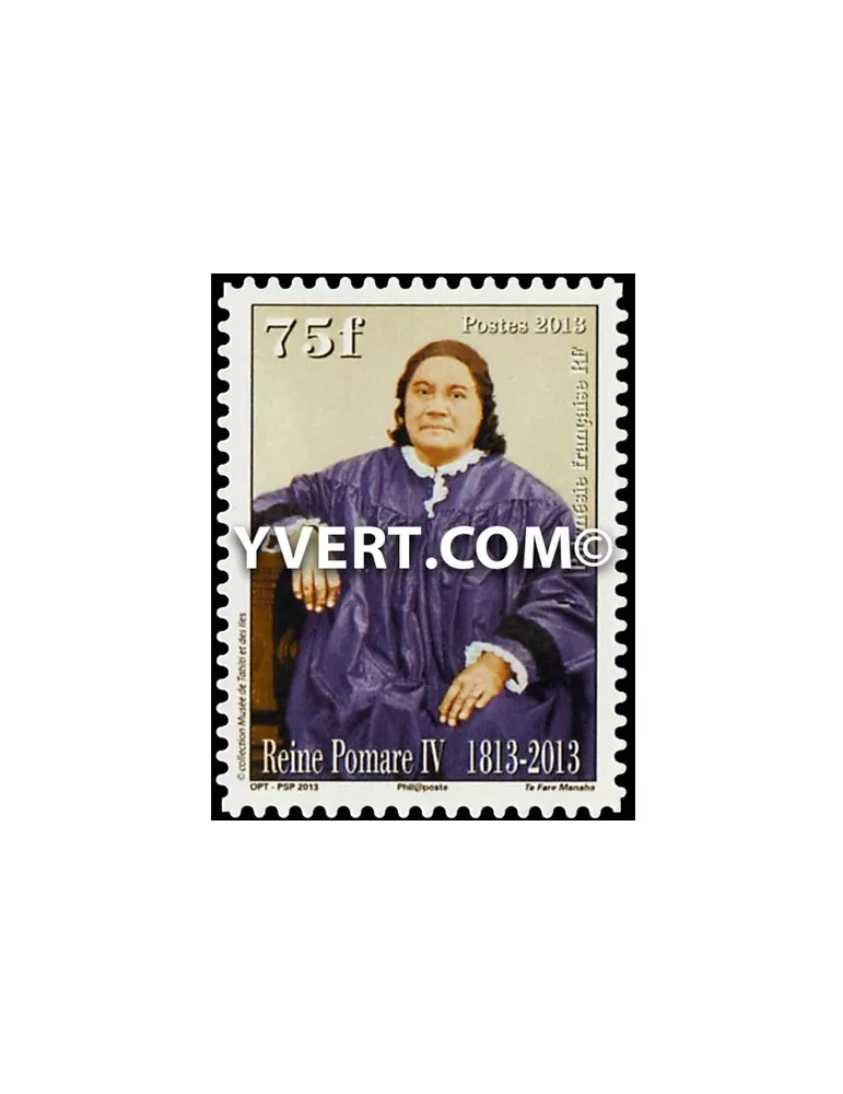 n° 1016 - Timbre Polynésie Poste