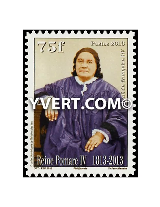 n° 1016 - Timbre Polynésie Poste