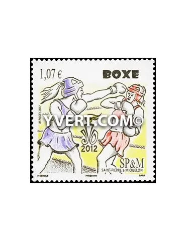 n° 1050 - Timbre Saint-Pierre et Miquelon Poste