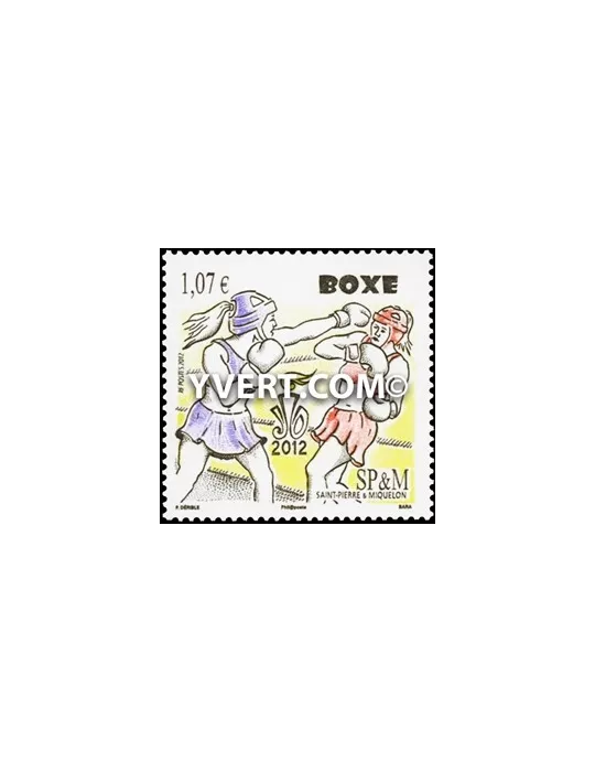 n° 1050 - Timbre Saint-Pierre et Miquelon Poste