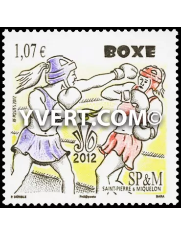 n° 1050 - Timbre Saint-Pierre et Miquelon Poste 2