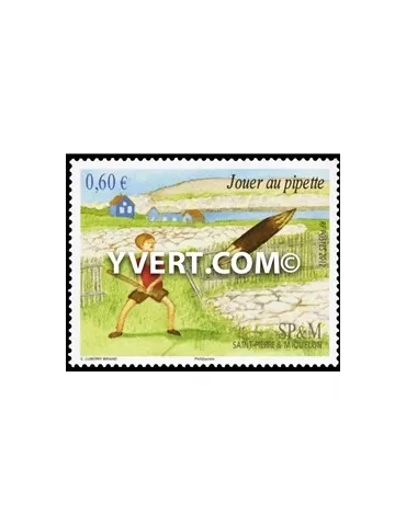 n° 1052 - Timbre Saint-Pierre et Miquelon Poste