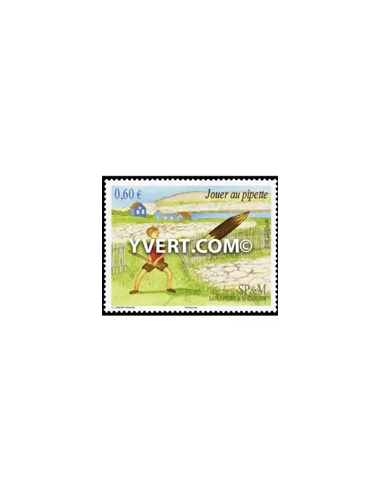 n° 1052 - Timbre Saint-Pierre et Miquelon Poste