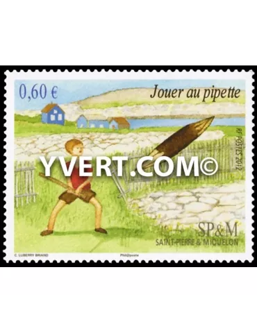n° 1052 - Timbre Saint-Pierre et Miquelon Poste 2