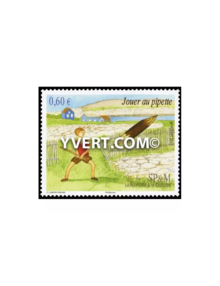n° 1052 - Timbre Saint-Pierre et Miquelon Poste