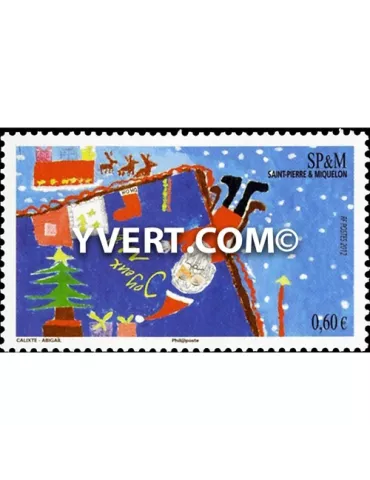 n° 1057 - Timbre Saint-Pierre et Miquelon Poste 2