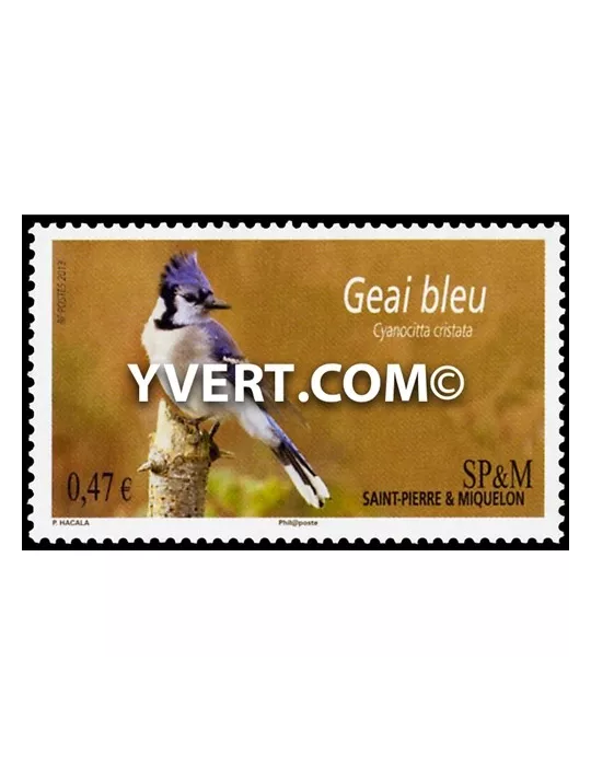 n° 1058 - Timbre Saint-Pierre et Miquelon Poste