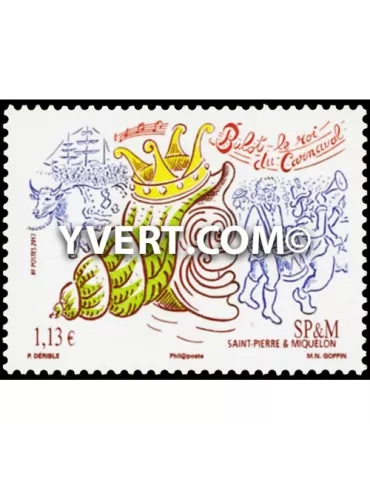 n° 1060 - Timbre Saint-Pierre et Miquelon Poste 2