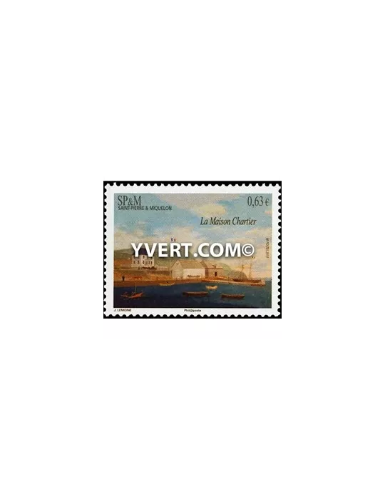 n° 1061 - Timbre Saint-Pierre et Miquelon Poste
