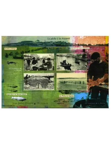 n° F1062 - Timbre Saint-Pierre et Miquelon Poste 2