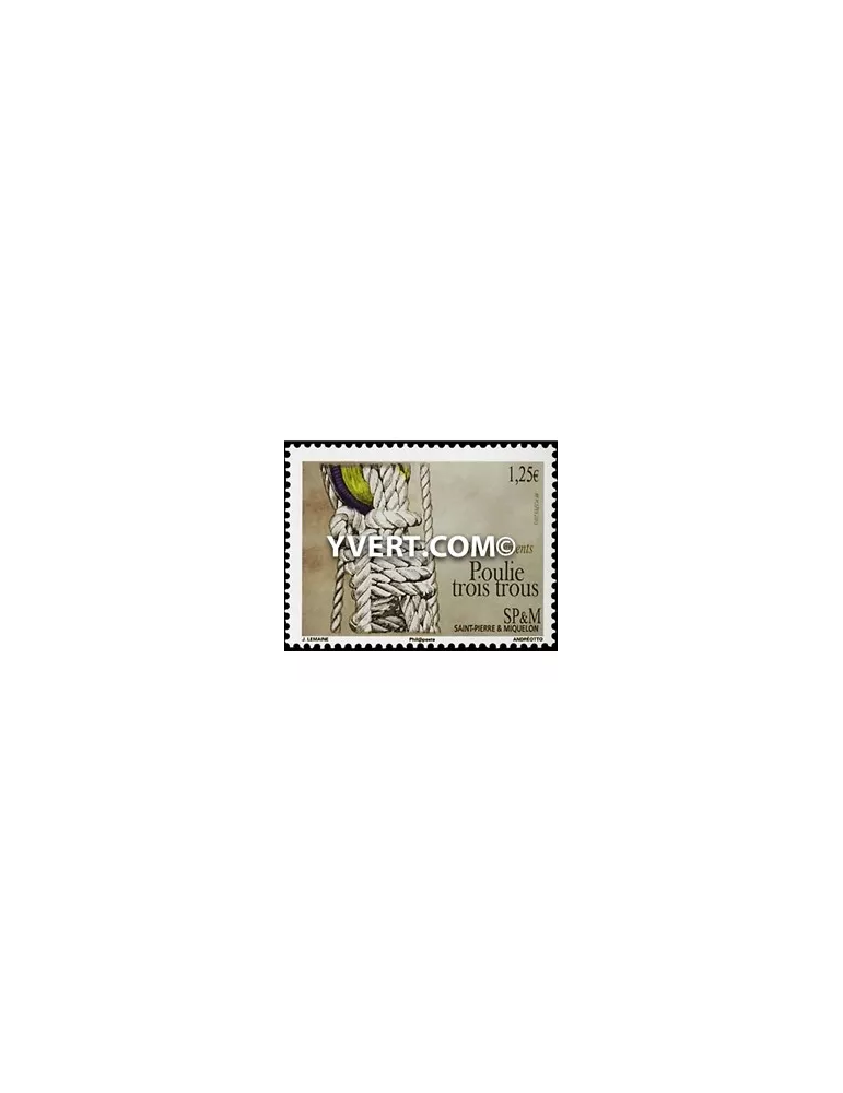 n° 1067 - Timbre Saint-Pierre et Miquelon Poste