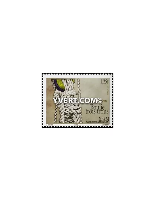 n° 1067 - Timbre Saint-Pierre et Miquelon Poste