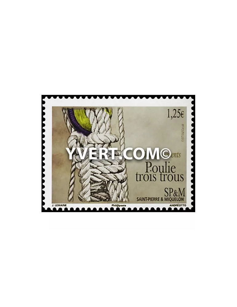 n° 1067 - Timbre Saint-Pierre et Miquelon Poste