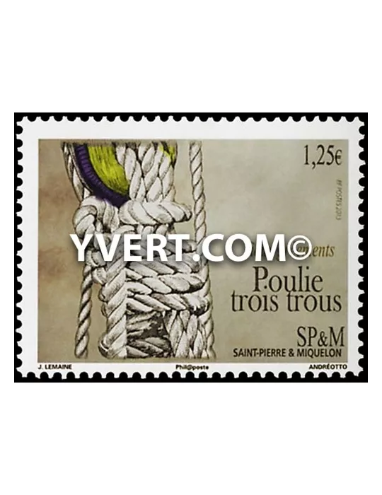 n° 1067 - Timbre Saint-Pierre et Miquelon Poste