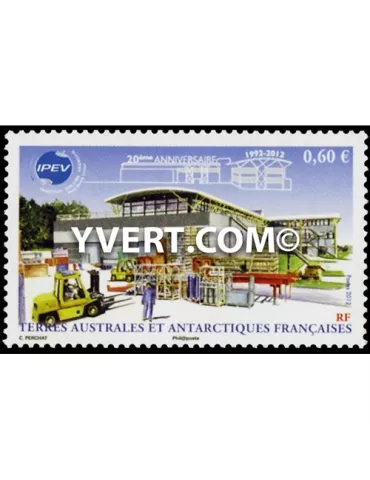 n° 637 - Timbre TAAF Poste 2