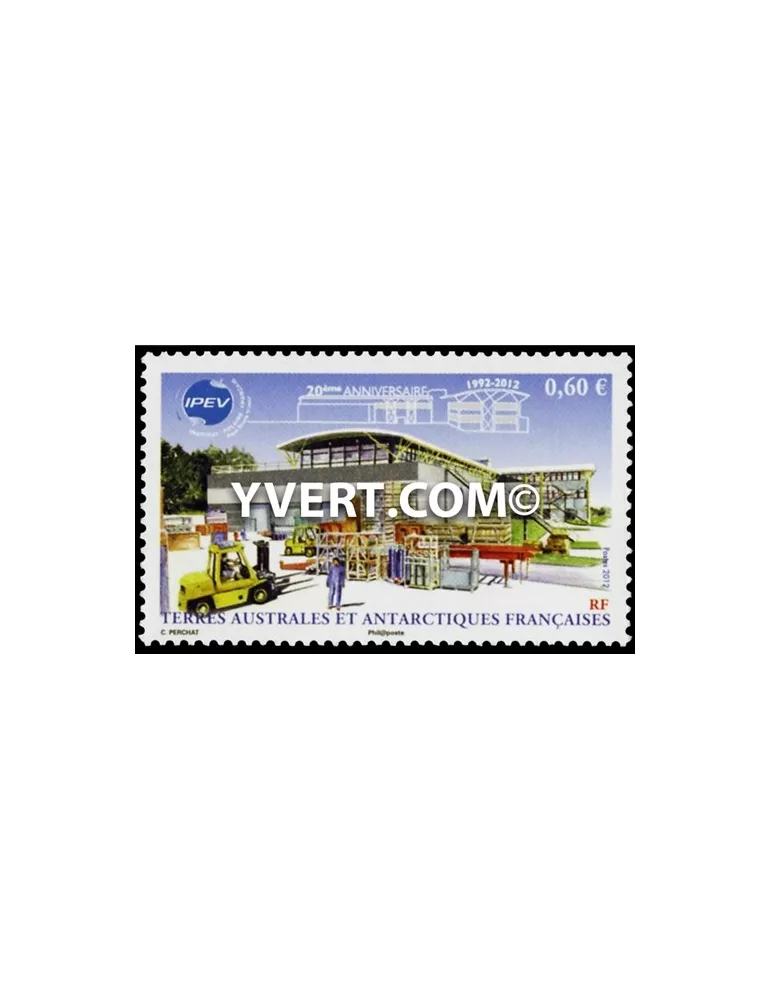 n° 637 - Timbre TAAF Poste
