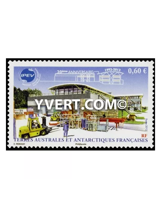 n° 637 - Timbre TAAF Poste