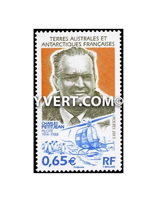 n° 645 - Timbre TAAF Poste