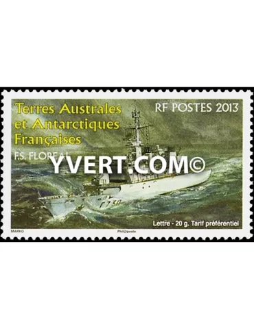 n° 660 - Timbre TAAF Poste 2