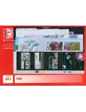 n° 602/640 - Timbre TAAF Année complète (2012)
