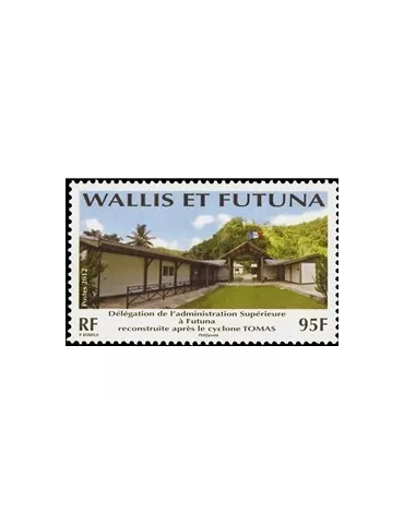 n° 772 - Timbre Wallis et Futuna Poste