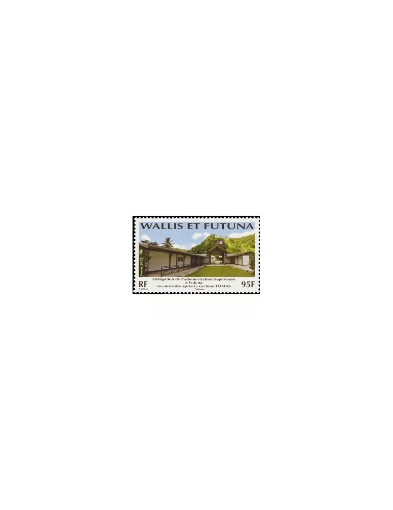 n° 772 - Timbre Wallis et Futuna Poste