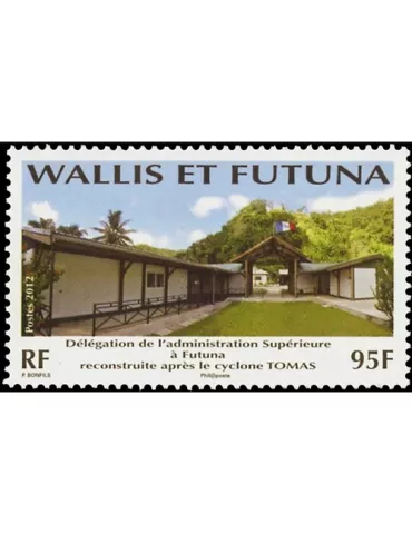 n° 772 - Timbre Wallis et Futuna Poste 2