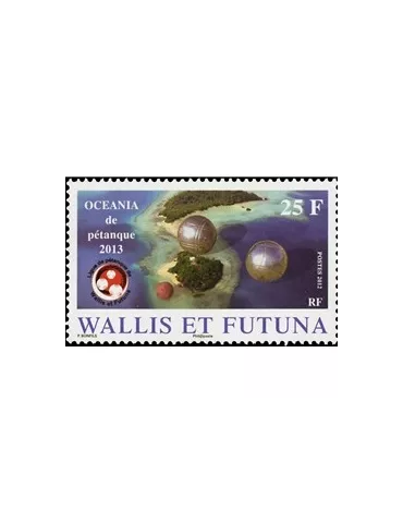 n° 773 - Timbre Wallis et Futuna Poste