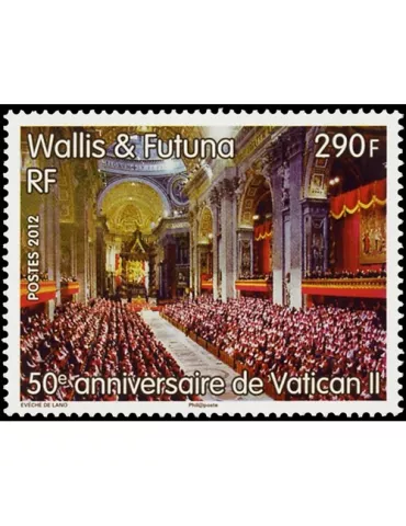 n° 774 - Timbre Wallis et Futuna Poste 2