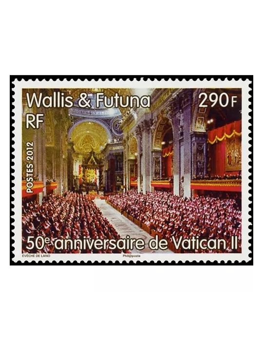 n° 774 - Timbre Wallis et Futuna Poste