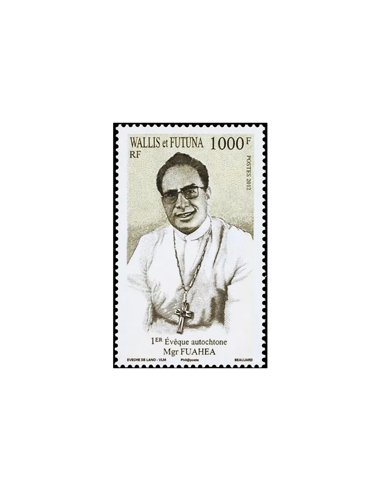 n° 780 - Timbre Wallis et Futuna Poste