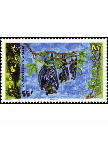 n° 783 - Timbre Wallis et Futuna Poste 2