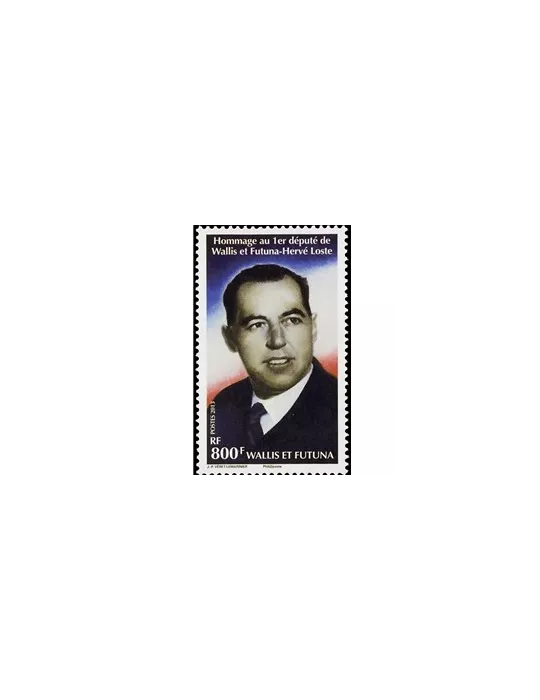 n° 784 - Timbre Wallis et Futuna Poste