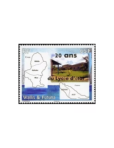 n° 785 - Timbre Wallis et Futuna Poste